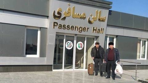 Turkmenistan reopens passenger terminal near border with Iran