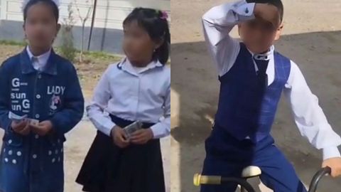 Тошкент вилоятида бошланғич синф ўқувчилари SIM картага пул олиб келиш учун дарс пайти уйларига жўнатилди