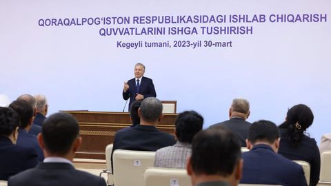 &ldquo;Qilayotgan ishlarimiz ko&lsquo;p, xalqimizning o&lsquo;zi bu o&lsquo;zgarishlarga adolatli bahosini beradi&rdquo; &mdash; prezident&nbsp;