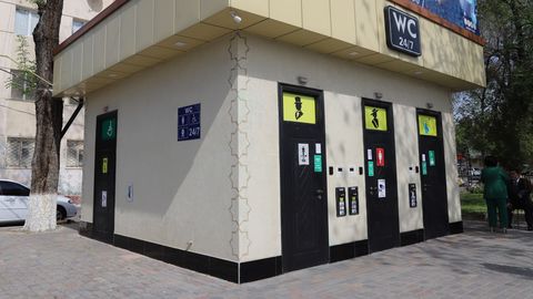 Uzbekistan launches its first automated public toilet in Tashkent