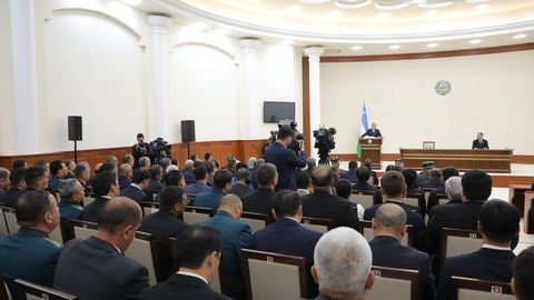 Xorazmda 14 ta yirik sanoat loyihalari infratuzilmasi uchun qo&lsquo;shimcha 100 mlrd so&lsquo;m yo&lsquo;naltiriladi&nbsp;