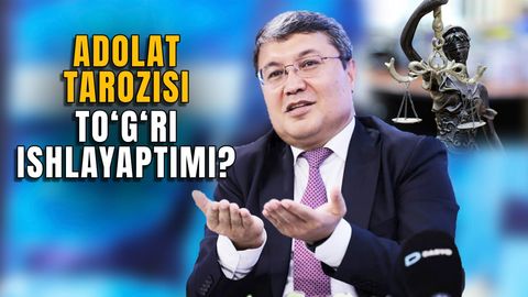 Nega 500 ming so&lsquo;m pora olgan shifokor 5 yilga qamaldi-yu, davlat mulkini o&lsquo;zlashtirgan hokimga uy qamog&lsquo;i berildi? Adliya vaziri muhokamalarga sabab bo&lsquo;lgan fikriga tushuntirish berdi
