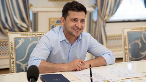 Zelenskiy Ilon Mask bilan suhbatlashib, Ukrainani qo‘llab-quvvatlayotgani uchun minnatdorlik bildirdi (video)