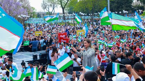 &ldquo;Машинамда жойнамоз топилгани учун бир ярим ой ҳисоб берганман&rdquo; &mdash; Юлдуз Усмонова