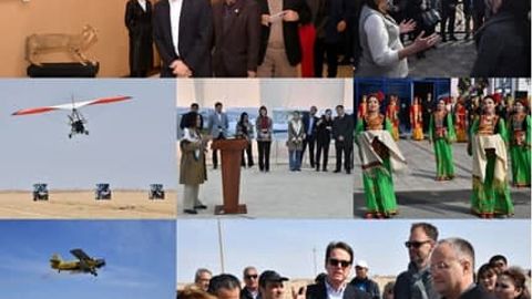 Top diplomats hail Uzbekistan's efforts to restore ecosystem in Aral Sea region