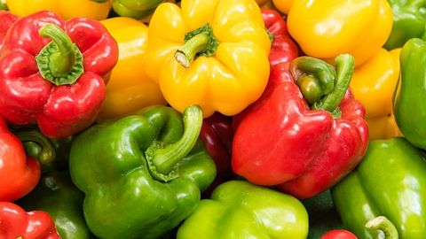 Greenhouse bell peppers cost spike explained by abnormal cold during winter season