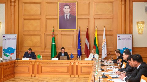 EU enhances criminal intelligence in Turkmenistan