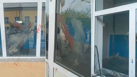 Chiroqchida ayiq maktabga kirishga uringani yuzasidan maʼlumot berildi 