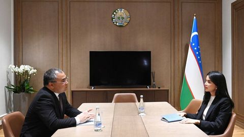 Saida Mirziyoyeva comments on illicit camera installation in student's room