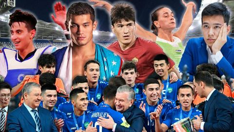 &nbsp;Подборка выдающихся спортсменов из Узбекистана 