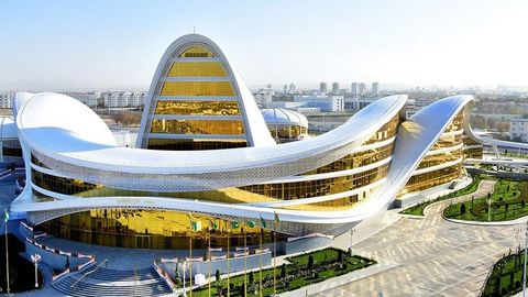 Turkmenistan among key customers of Turkish builders 