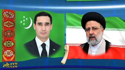 Presidents of Turkmenistan, Iran note great potential for energy deals 