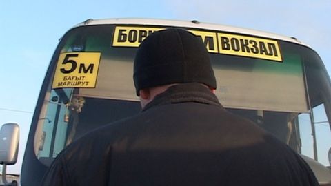 В Петропавловске пассажир набросился на водителя автобуса
