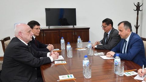 Hans-Ulrich Im completes his mission as OSCE Acting Project Co-ordinator in Uzbekistan