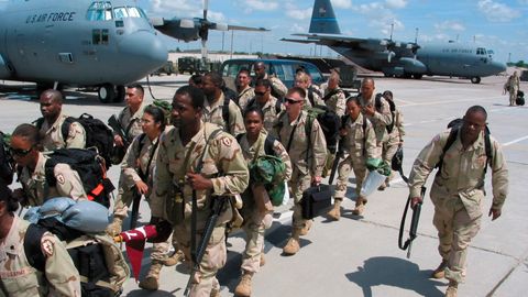 U.S. veterans file lawsuit over toxic exposure at Uzbek airbase &nbsp;