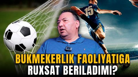 “Футболга қўшимча маблағ кириши аниқ”. Алишер Никимбаев букмекерлик фаолиятига рухсат берилиши Ўзбекистон футболига қандай таъсир қилиши ҳақида (видео)
