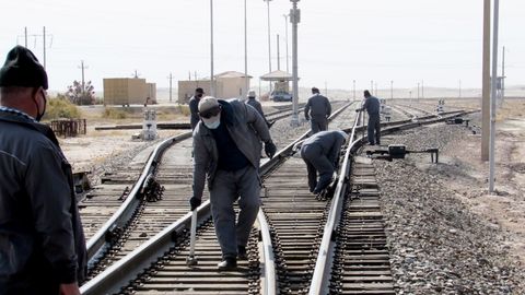 &laquo;Талибан&raquo; заявил о планах запустить железнодорожные пути, соединяющие Афганистан с Узбекистаном