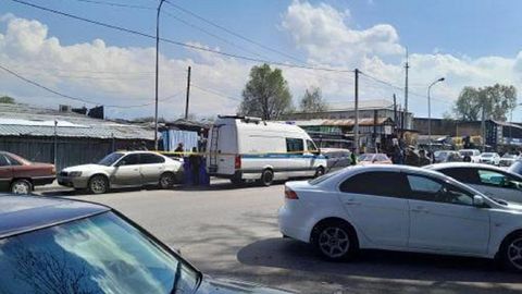 Пакет с отрубленной женской головой нашли в Алматы