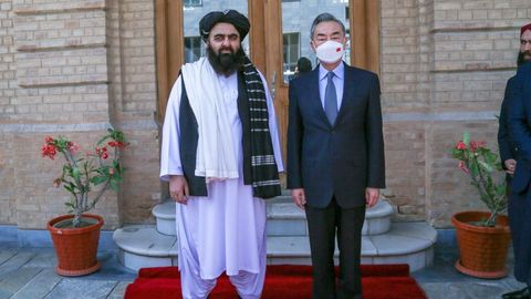 China reveals its position on Afghanistan&nbsp;