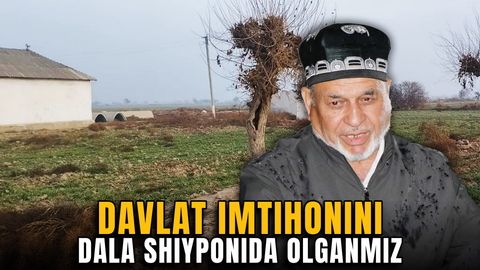 &ldquo;Davlat imtihonini dala shiyponida olganmiz, bir yilda 6 oy paxta terganmiz&rdquo;. Mehnat faxriysi majburiy mehnat haqida