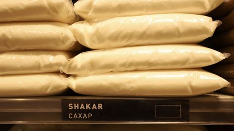 Global sugar prices hit a 12-year high&nbsp;