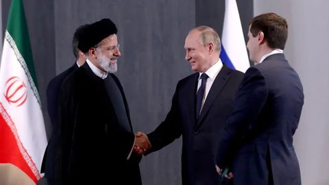 Iran in secret talks with Russia and China over missile fuel purchase- Politico&nbsp;