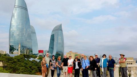 Граждане Туркменистана все чаще посещают Азербайджан