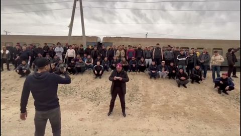 Нефтяники из Жанаозена готовы вернуться в Астану для продолжения забастовки