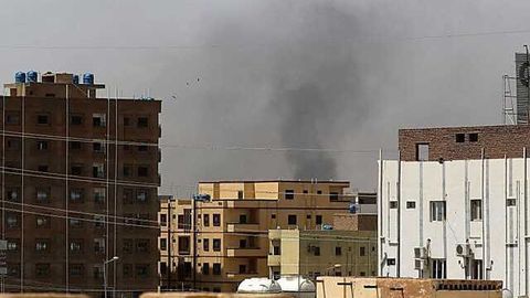 Sudan poytaxtida armiya va ularga qarshi kuchlar o&lsquo;rtasida to&lsquo;qnashuv yuz berdi (video)