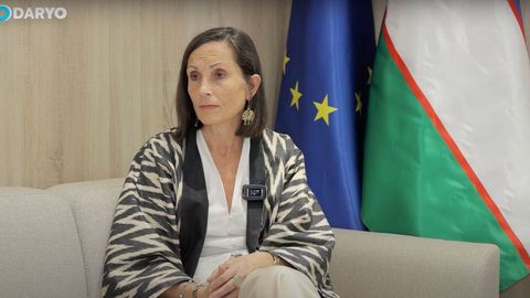 Посол ЕС в Узбекистане: &laquo;Важно, чтобы у женщин были такие же возможности, как у мужчин&raquo;