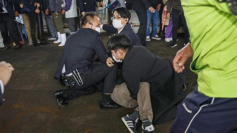 Japanese PM Fumio Kishida survives assassination attempt(video)&nbsp;