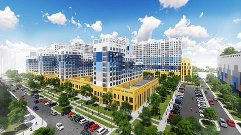 В столице Казахстана настояли на отмене строительства автосалона возле ЖК&nbsp;