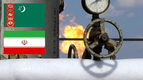 Иран ожидает наращивания объемов газового обмена с Туркменистаном