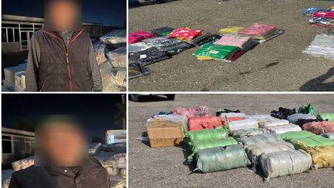 Андижонда 711 млн сўмлик товар ноқонуний олиб кетилаётганда тўхтатиб қолинди