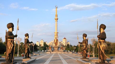 Нынешний апрель в Ашхабаде один из самых засушливых за более чем 130 лет