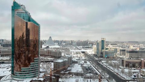 White capital of Kazakhstan: fourth day of snows in Astana&nbsp;
