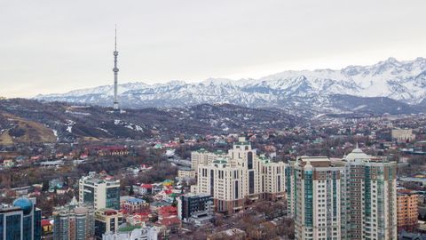 Kazakhstan's Almaty undergoes seismic inspection&nbsp;