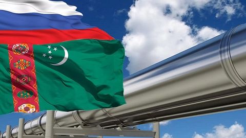 Gazprom buys Turkmen gas in contracted volumes 