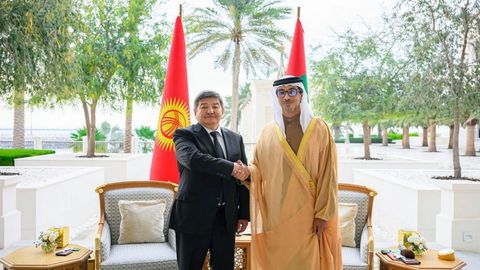 Кыргызстан и Эмираты создали акционерную компанию с оборотом в $100 млн