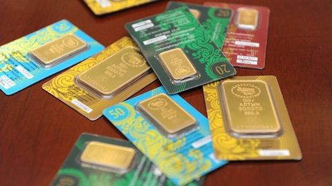 Demand for gold bars surges in Kazakhstan