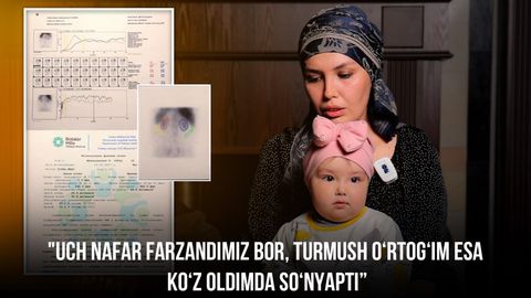 &ldquo;Учта фарзандимиз бор, турмуш ўртоғим эса кўз олдимда сўняпти&rdquo; &mdash; тошкентлик аёл турмуш ўртоғининг операцияси учун халқдан ёрдам сўрамоқда (видео)&nbsp;