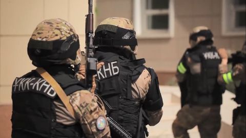 Foreign terrorist caught in attempt to use explosives in Kazakhstan