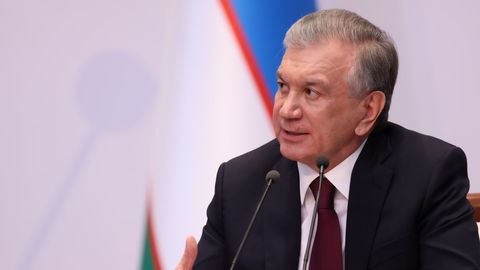 Shavkat Mirziyoyev congratulates Nursultan Nazarbayev on Ramadan&nbsp;