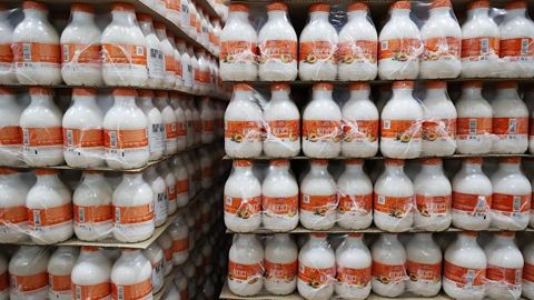 Russia halts supply of dairy products from Kyrgyzstan