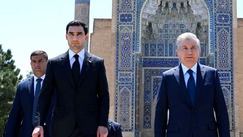 Ashgabat, Tashkent to create joint trading house 