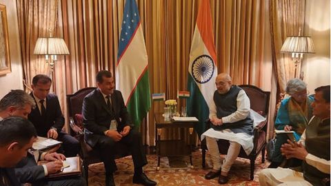 India, Uzbekistan boost cooperation in emergency prevention and response&nbsp;