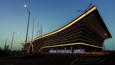 Samarkand International Airport interested in launching flights with major European airlines&nbsp;&nbsp;