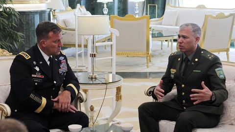 U.S. Central Command respects Turkmenistan's 'positive neutrality' doctrine