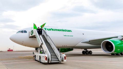 Turkmenistan launches European cargo services on Airbus 