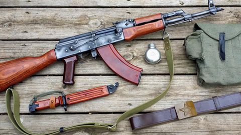 В Казахстане в этом году уже изъяли 268 единиц оружия &nbsp;&nbsp;